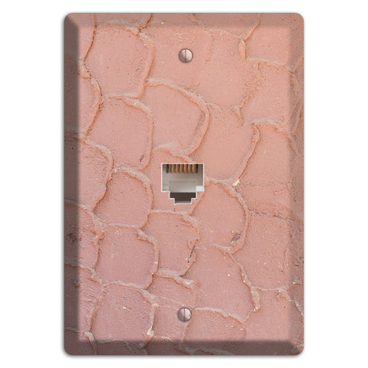 Plaster 4 Phone Wallplate