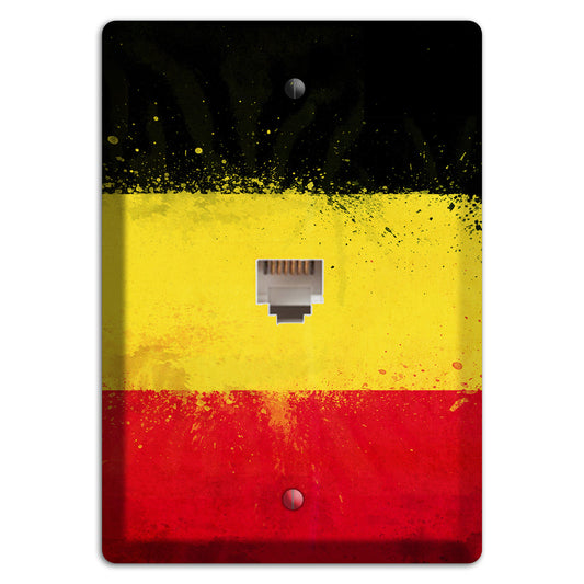 Belgium Cover Plates Phone Wallplate