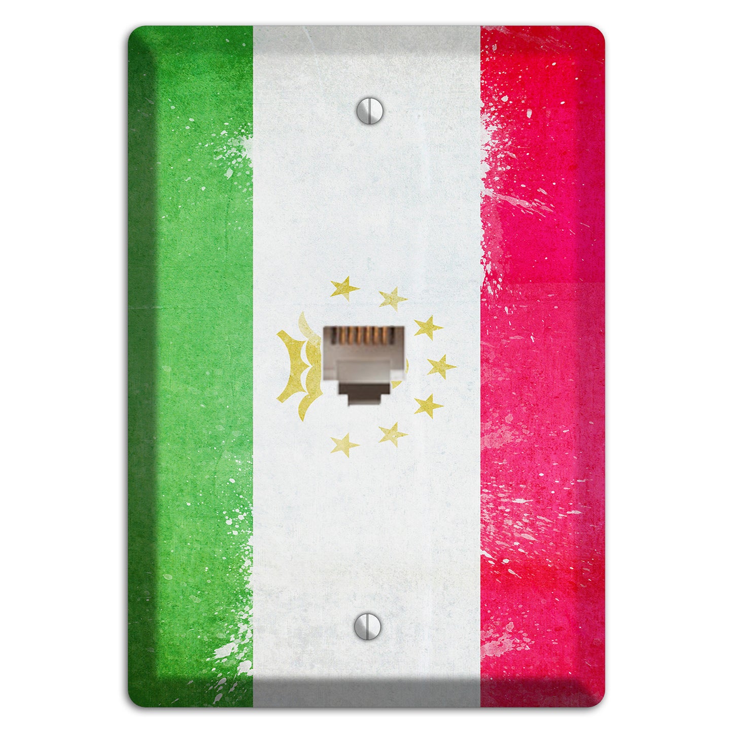 Tajikstan Cover Plates Phone Wallplate