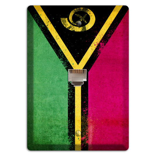 Vanuatu Cover Plates Phone Wallplate