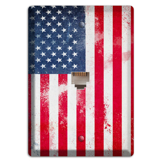 United States Cover Plates Phone Wallplate