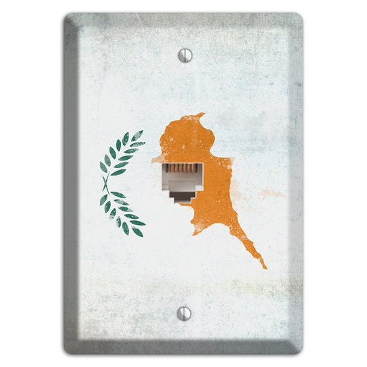 Cyprus Cover Plates Phone Wallplate