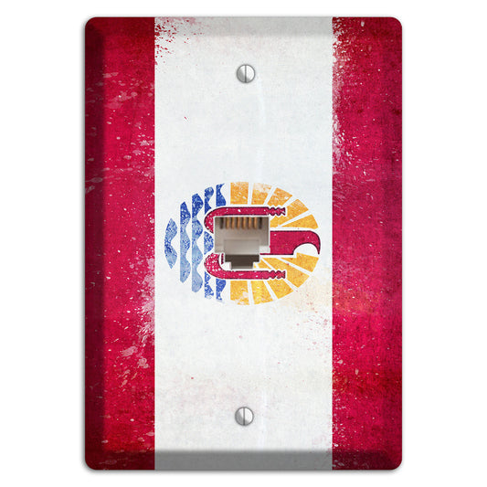 French Polynesia Cover Plates Phone Wallplate