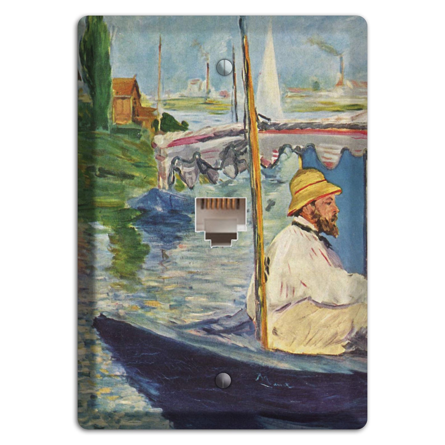 Edouard Manet Phone Wallplate