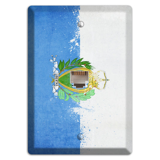 San Marino Cover Plates Phone Wallplate