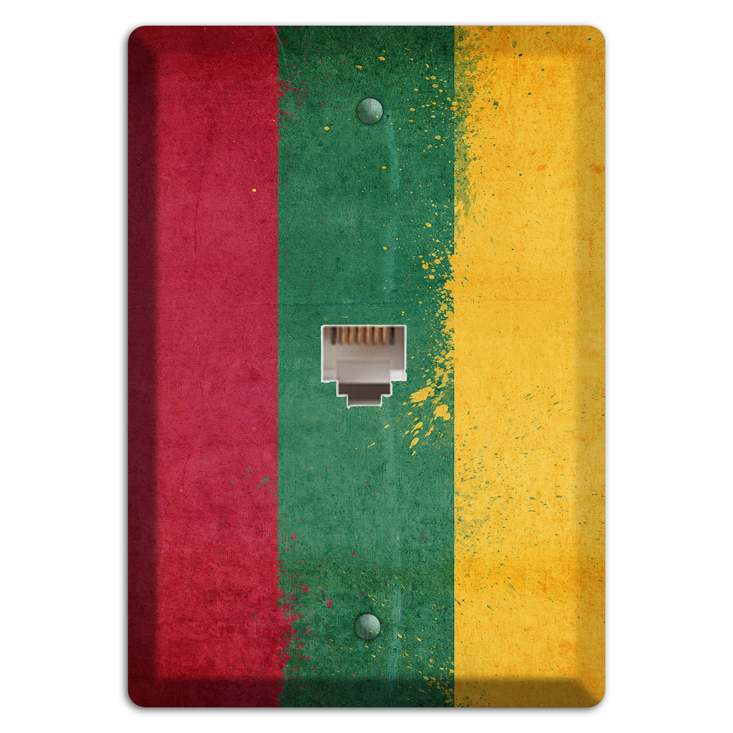 Lithuania Cover Plates Phone Wallplate