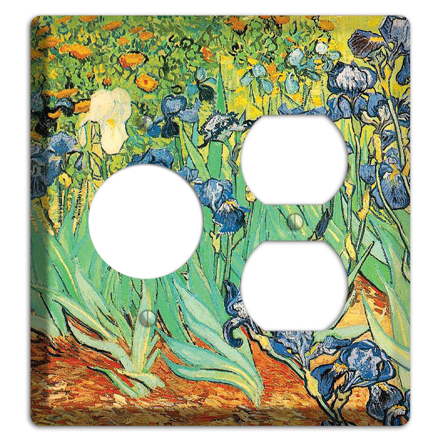 Vincent Van Gogh 1 Receptacle / Duplex Wallplate