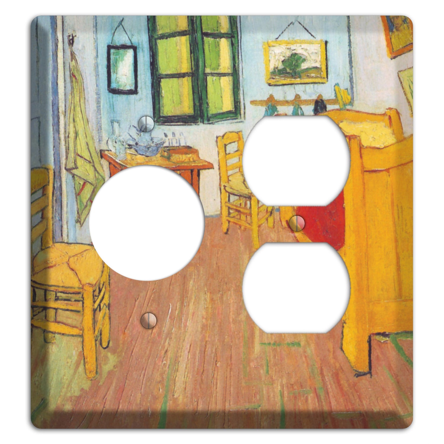 Vincent Van Gogh 7 Receptacle / Duplex Wallplate