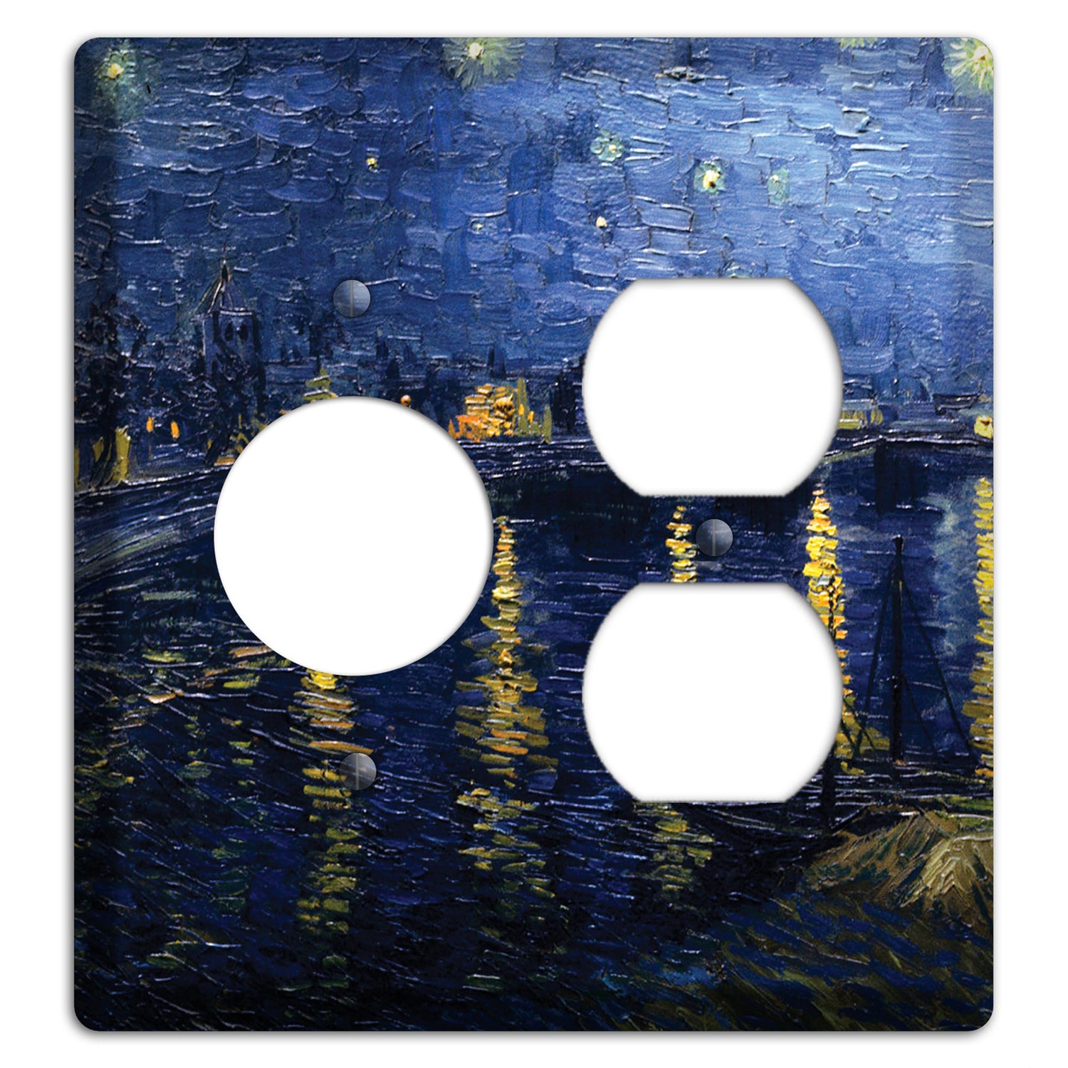 Vincent Van Gogh Receptacle / Duplex Wallplate