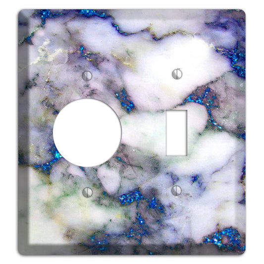 Matisse Marble Receptacle / Toggle Wallplate