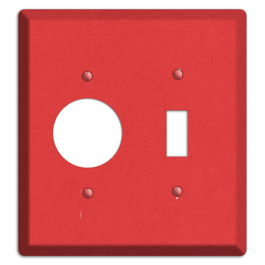 Flamingo Kraft Receptacle / Toggle Wallplate