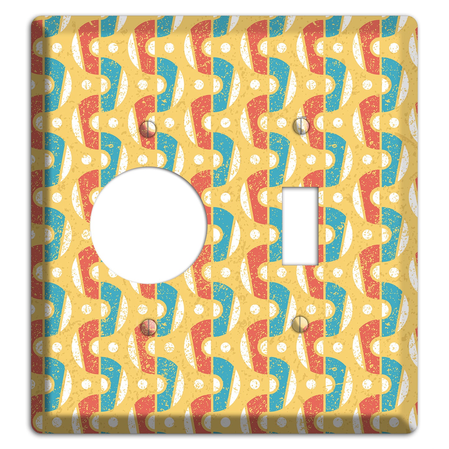 Circus in the City Receptacle / Toggle Wallplate