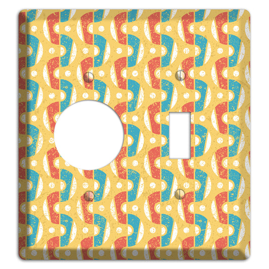 Circus in the City Receptacle / Toggle Wallplate