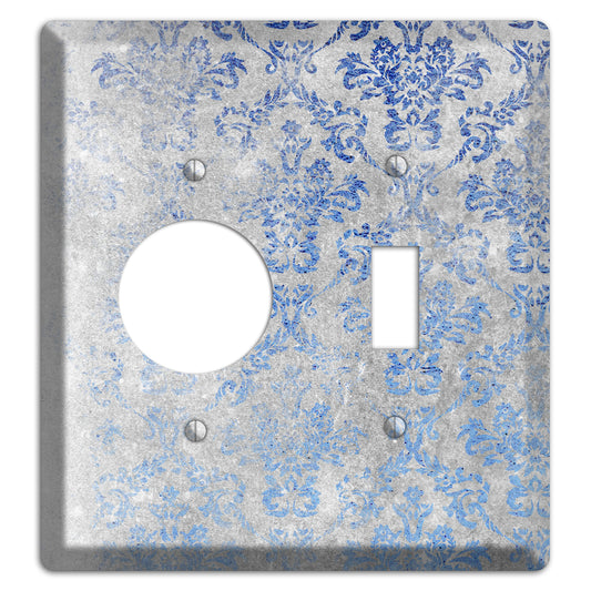 Loblolly Whimsical Damask Receptacle / Toggle Wallplate