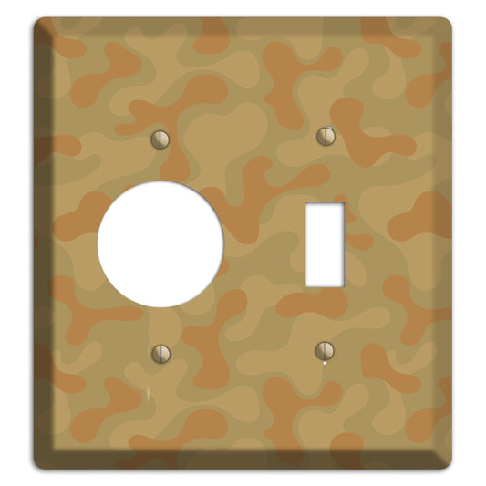 UCP Camo Receptacle / Toggle Wallplate