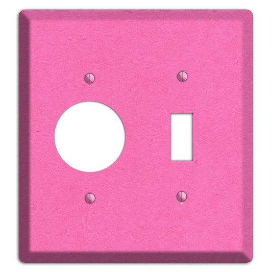 Persian Pink Kraft Receptacle / Toggle Wallplate