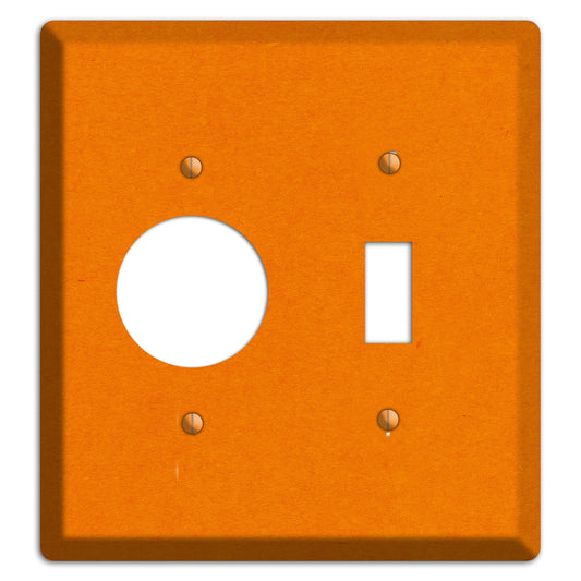 Mango Tango Kraft Receptacle / Toggle Wallplate