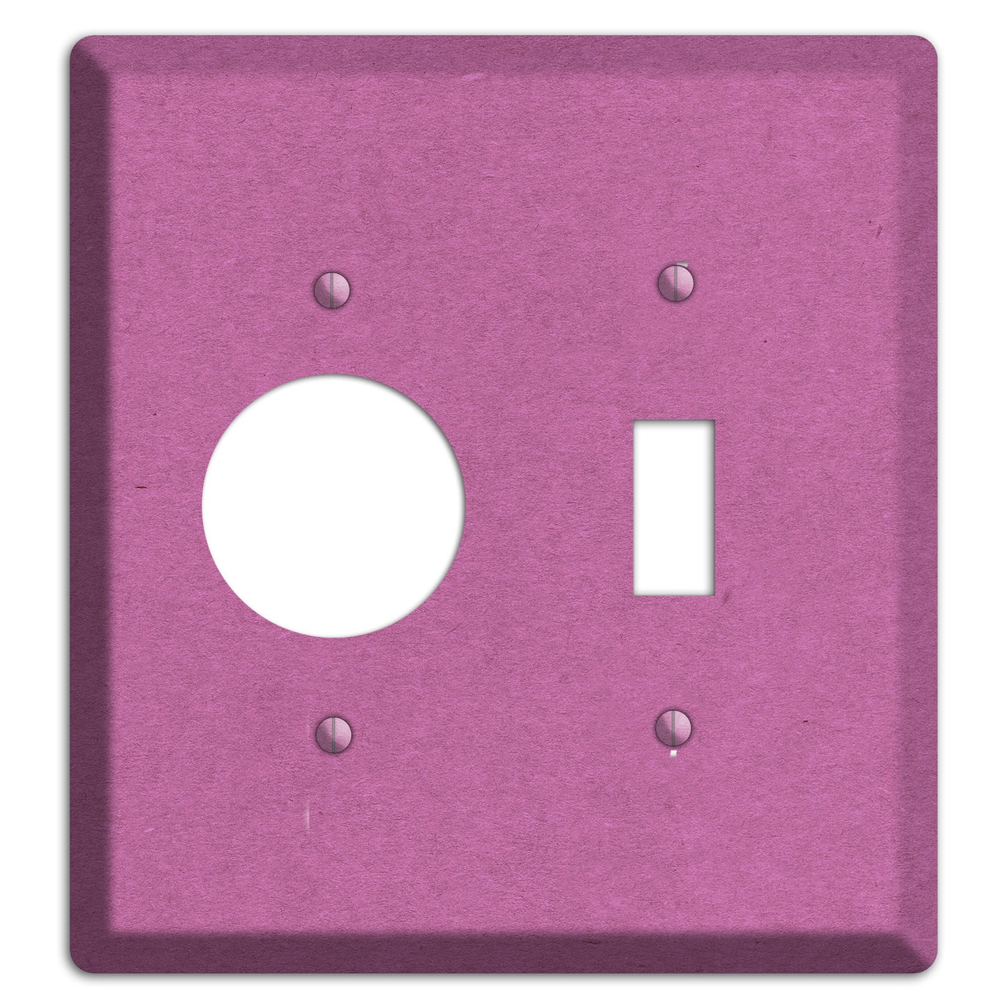 Tapestry Kraft Receptacle / Toggle Wallplate