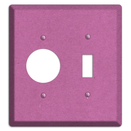 Tapestry Kraft Receptacle / Toggle Wallplate