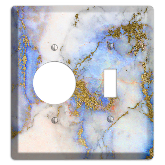 Portage Marble Receptacle / Toggle Wallplate