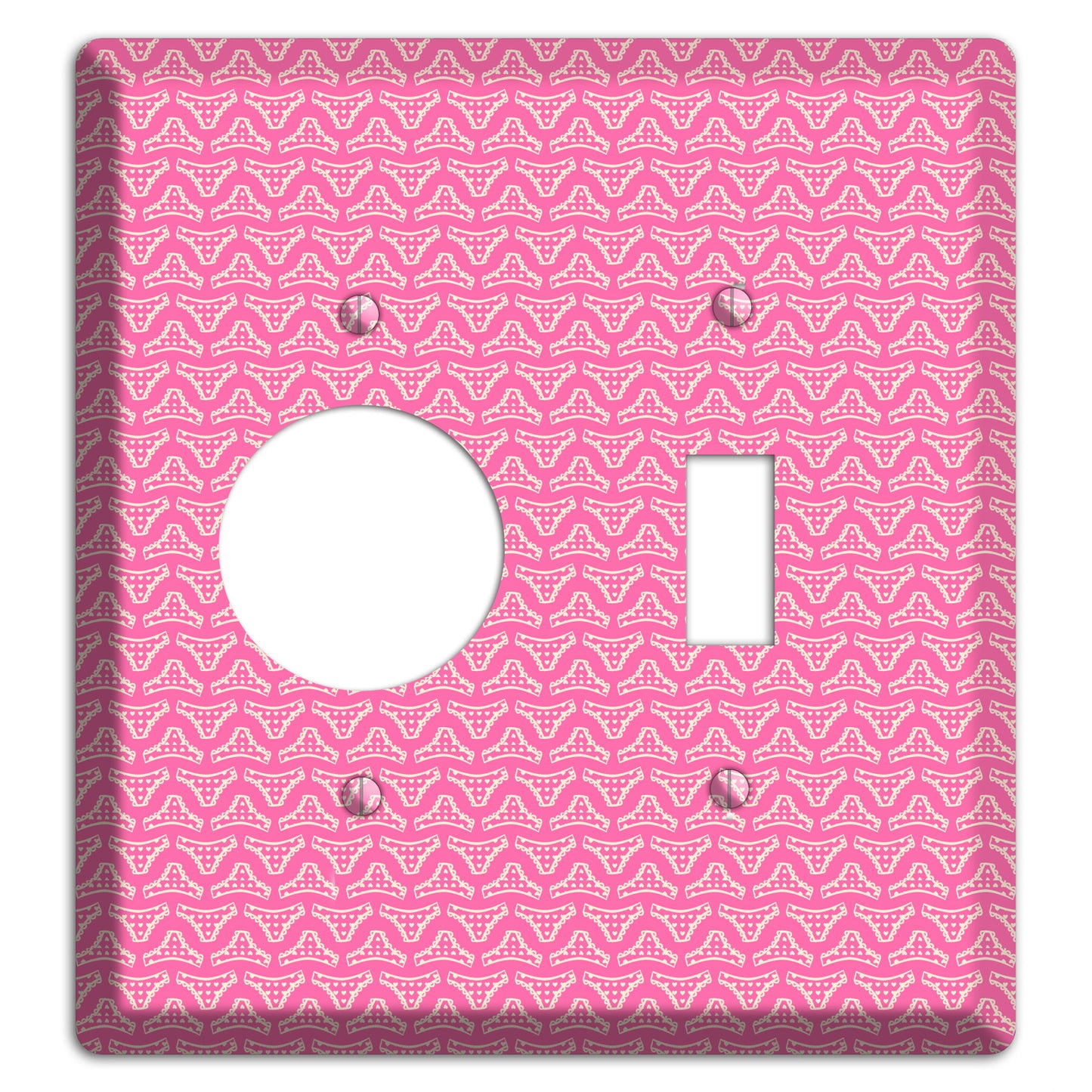 Pink Bikinis Receptacle / Toggle Wallplate