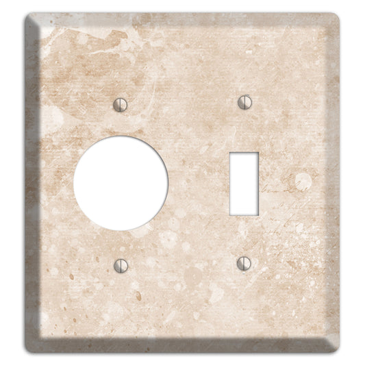 Logan Whimsical Damask Receptacle / Toggle Wallplate