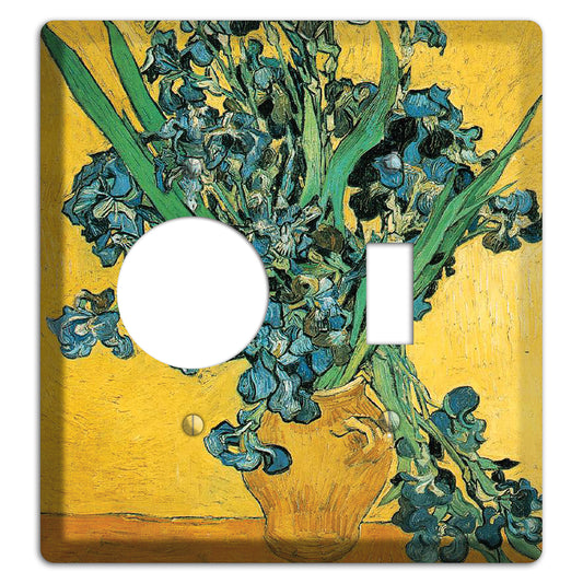 Vincent Van Gogh 3 Receptacle / Toggle Wallplate