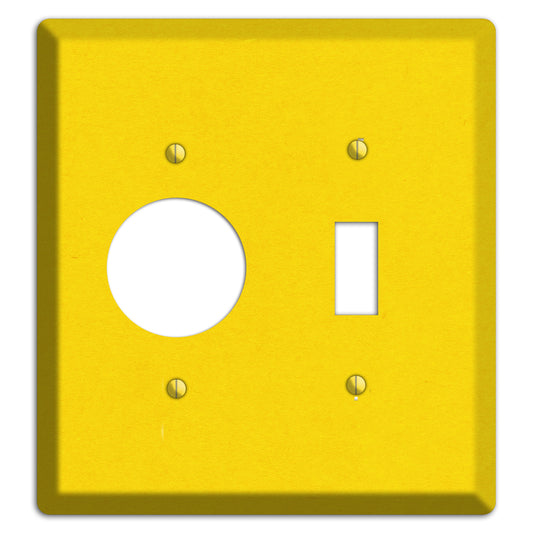 Moon Yellow Kraft Receptacle / Toggle Wallplate