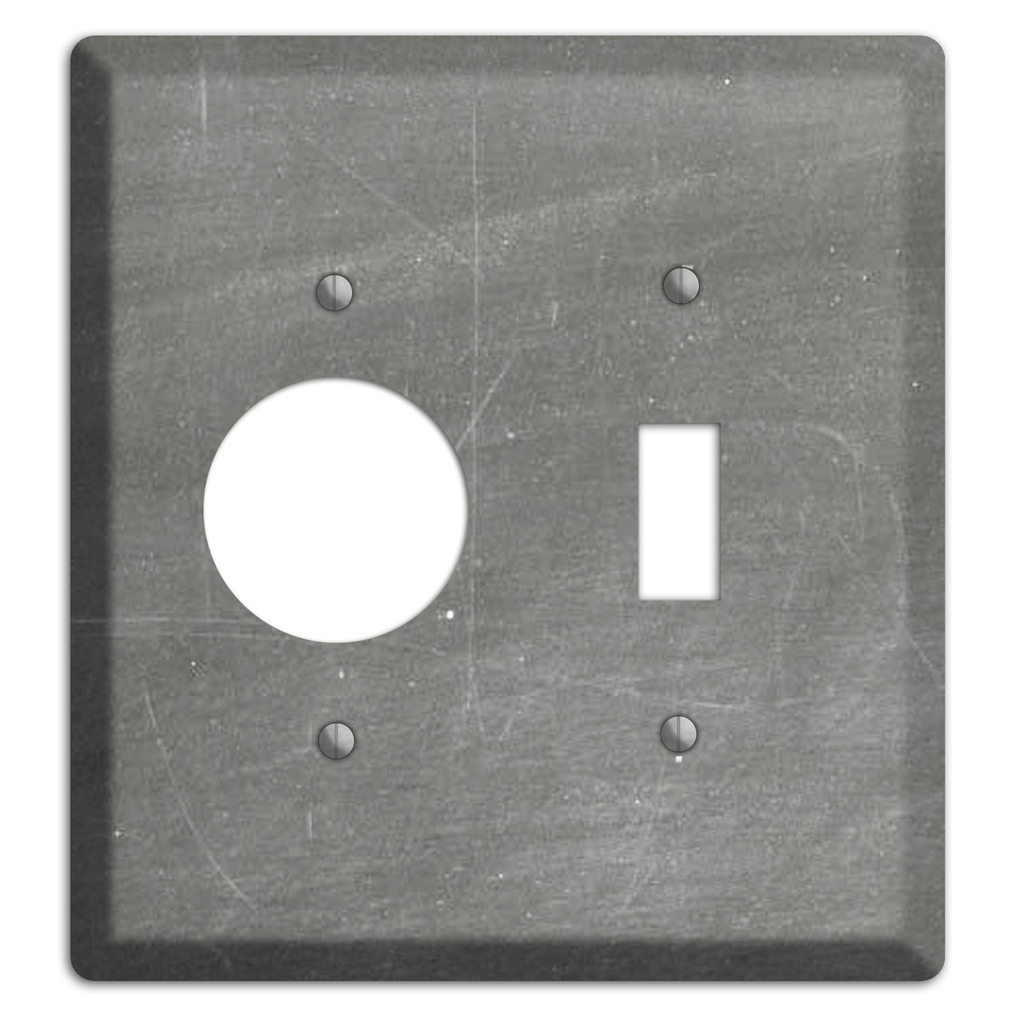 Chalk Green Receptacle / Toggle Wallplate