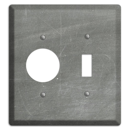 Chalk Green Receptacle / Toggle Wallplate