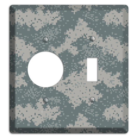 UCP 2004 Camo Receptacle / Toggle Wallplate