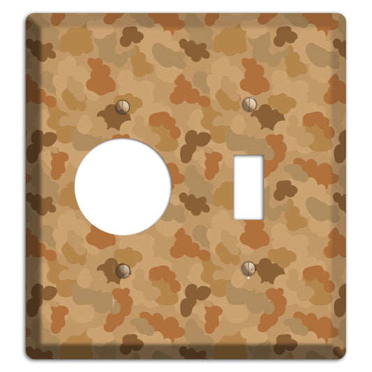 Clouds Camo Receptacle / Toggle Wallplate