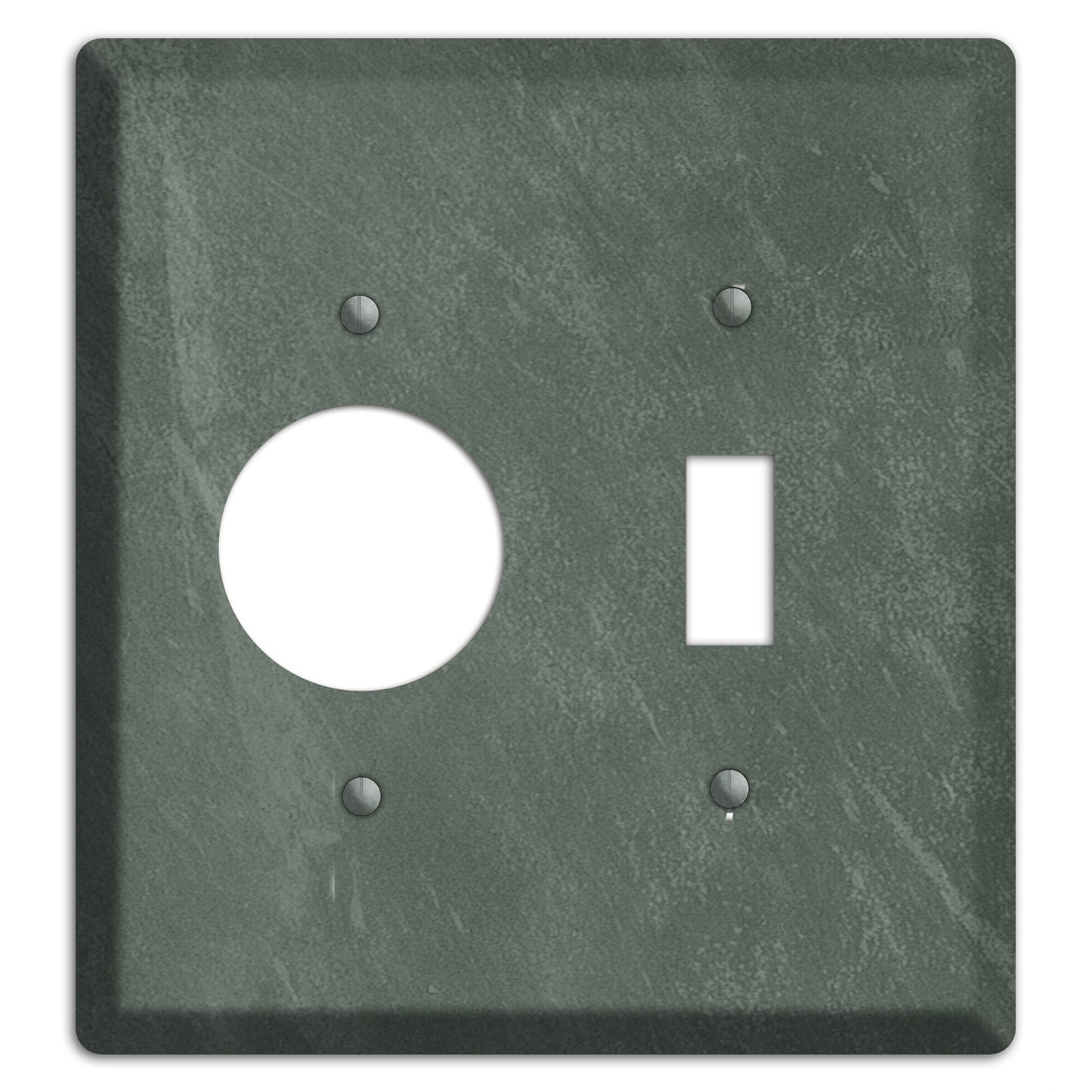 Chalk Dark Green Receptacle / Toggle Wallplate