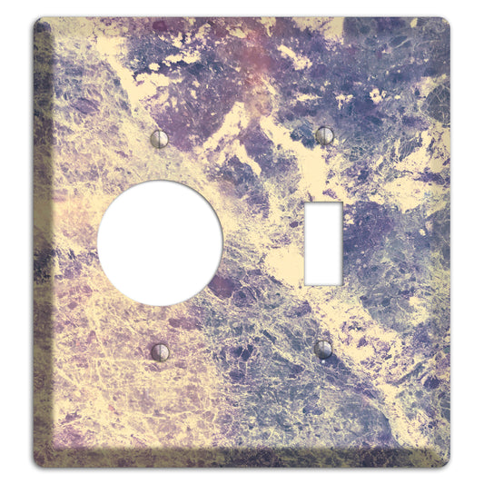 Manatee Marble Receptacle / Toggle Wallplate