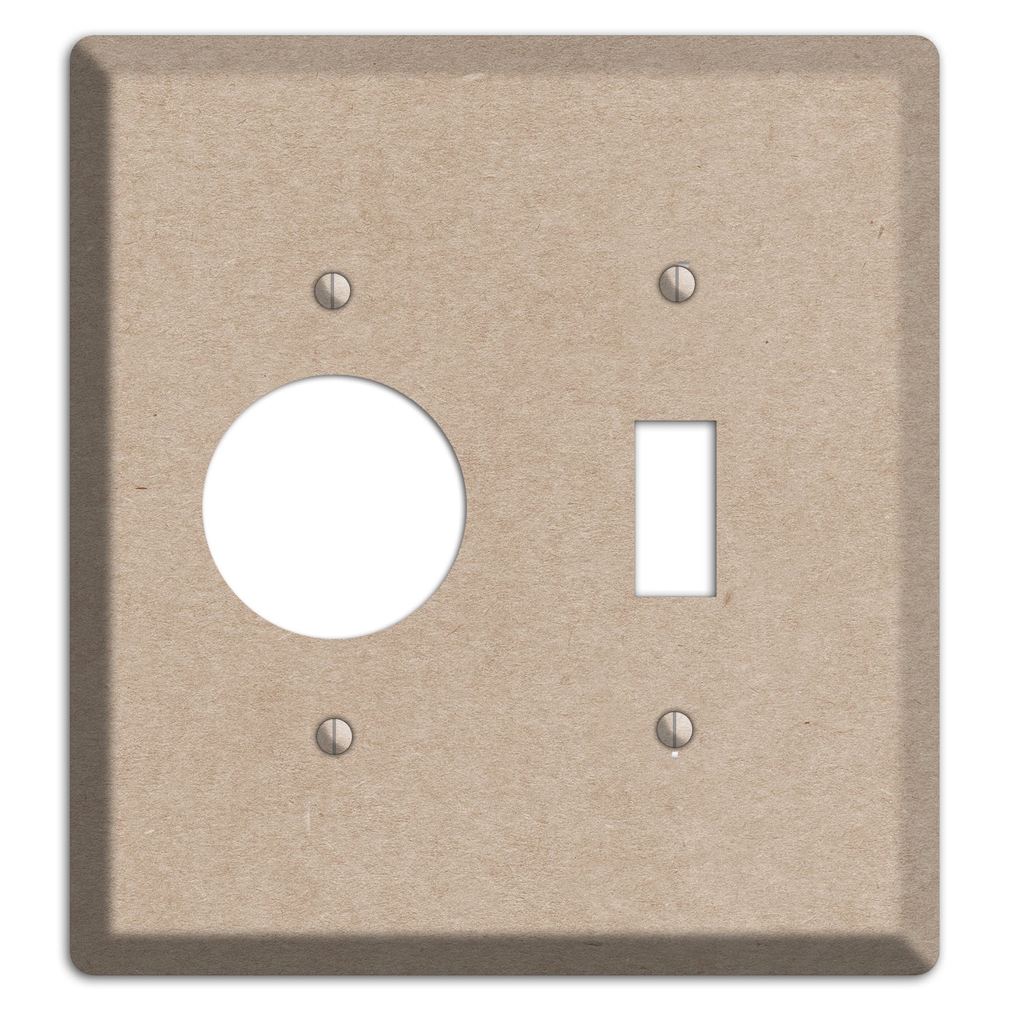 Sandrift Kraft Receptacle / Toggle Wallplate