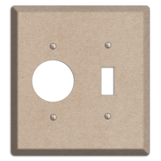 Sandrift Kraft Receptacle / Toggle Wallplate