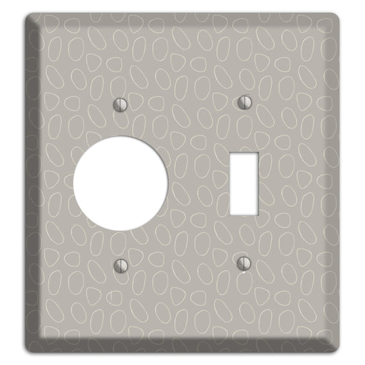 Simple Scandanavian Style E Receptacle / Toggle Wallplate