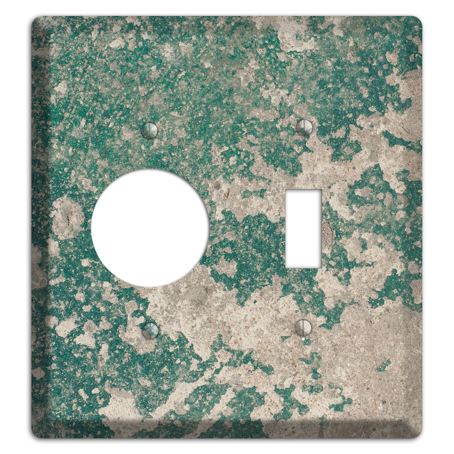 Verde Concrete Receptacle / Toggle Wallplate