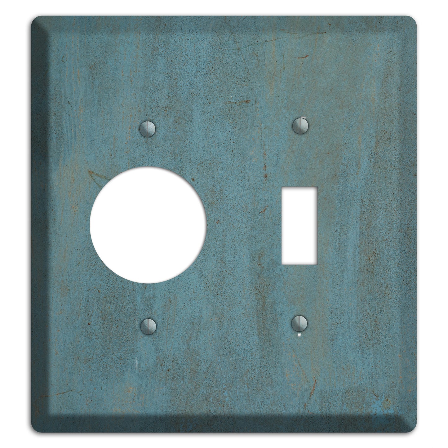 Slate Concrete Receptacle / Toggle Wallplate