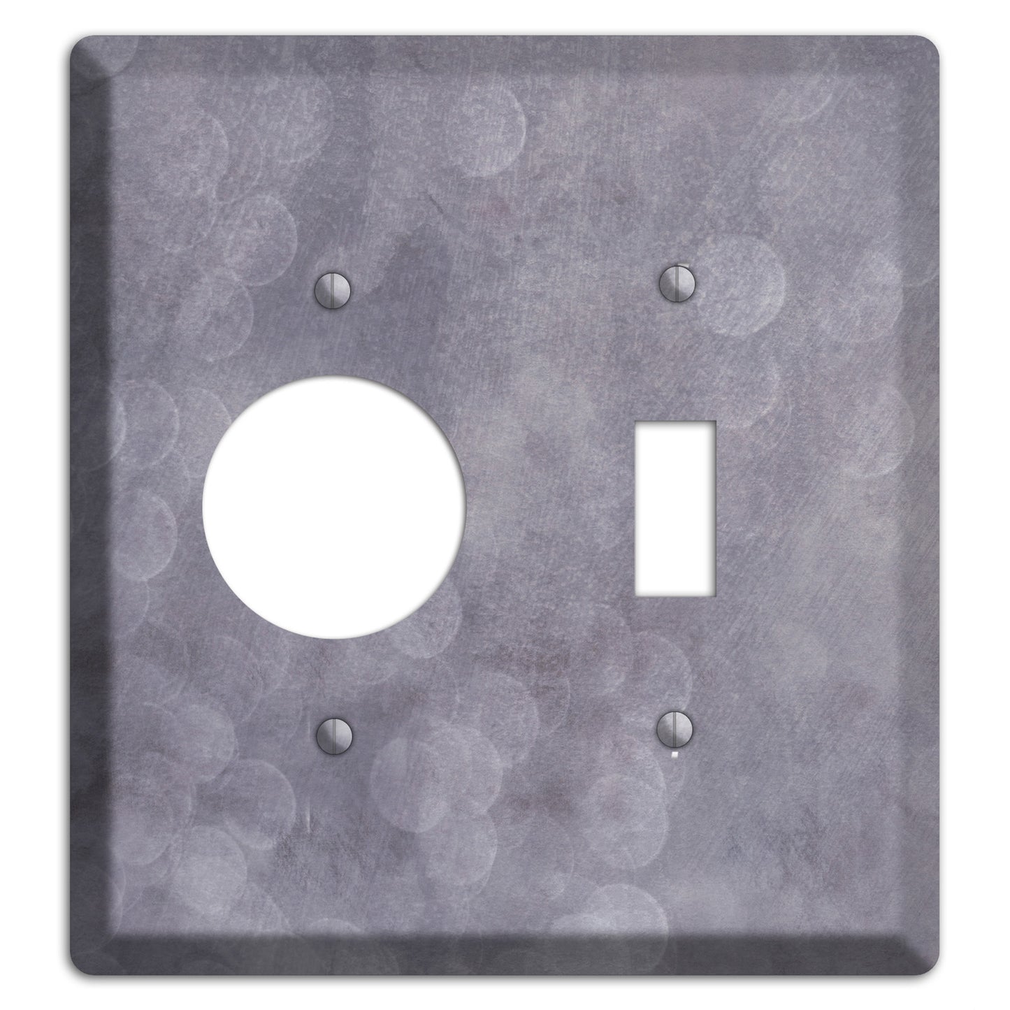 Lavender Twilight Receptacle / Toggle Wallplate