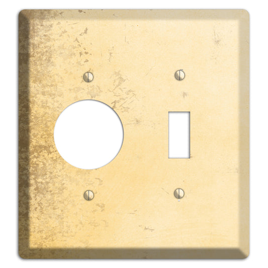 Astra Vintage Grunge Receptacle / Toggle Wallplate