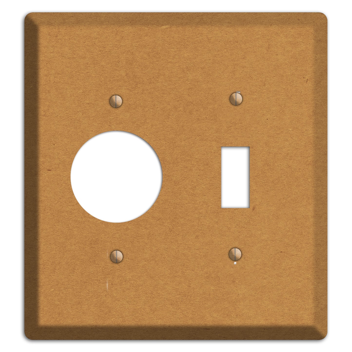 Twine Kraft Receptacle / Toggle Wallplate