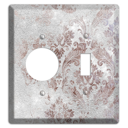 Nobel Whimsical Damask Receptacle / Toggle Wallplate