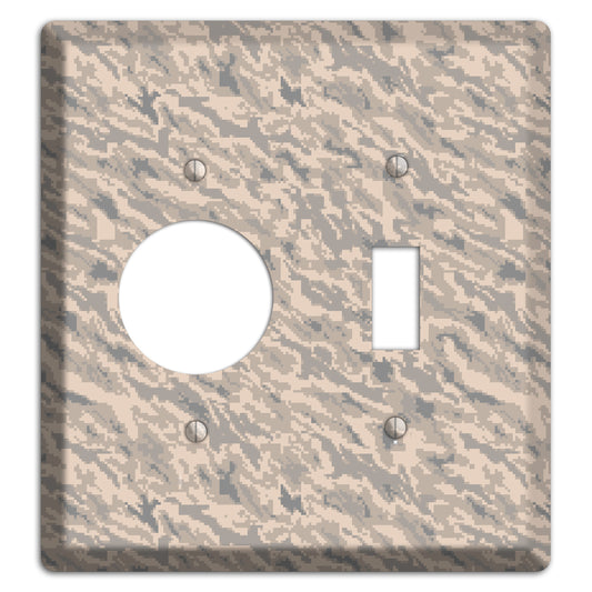 UCAF Tiger Stripe 2 Camo Receptacle / Toggle Wallplate