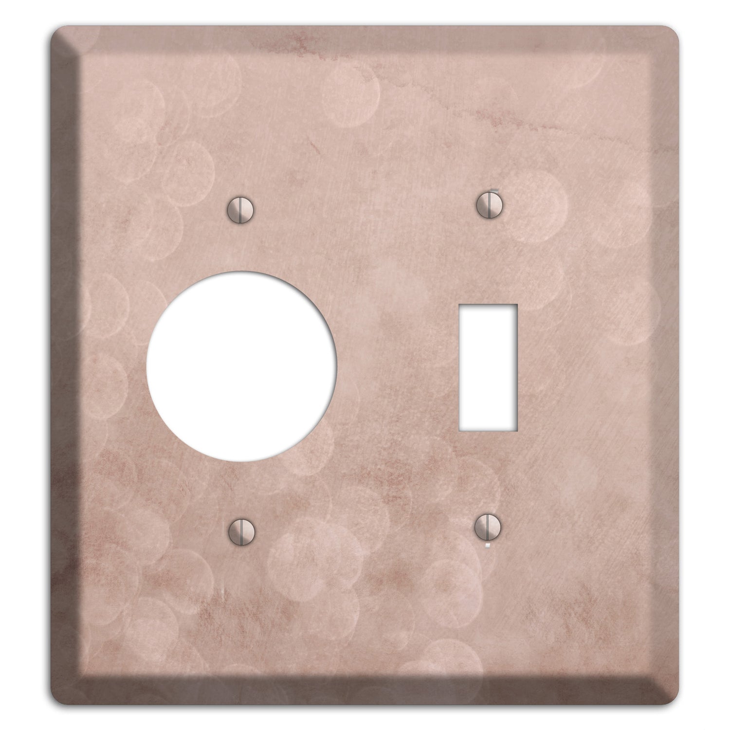 Blush Twilight Receptacle / Toggle Wallplate