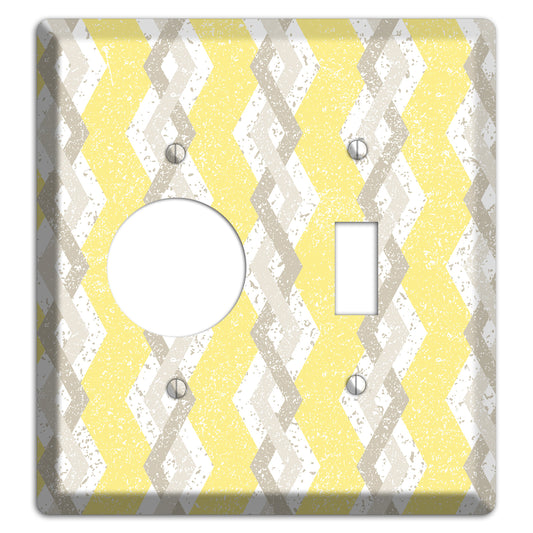 Lemon Fresh Receptacle / Toggle Wallplate