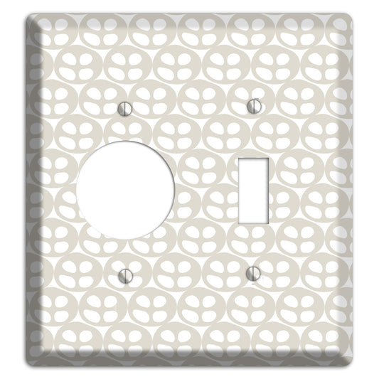 Simple Scandanavian Style AA Receptacle / Toggle Wallplate