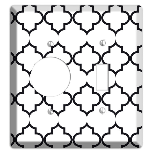 Moroccan 2 Receptacle / Toggle Wallplate