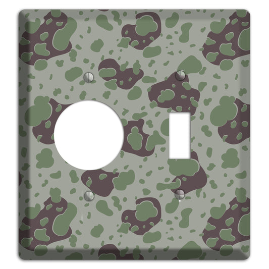 Maclaren Camo Receptacle / Toggle Wallplate