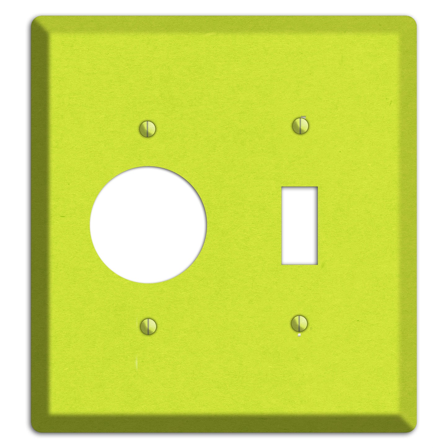 Pear Kraft Receptacle / Toggle Wallplate